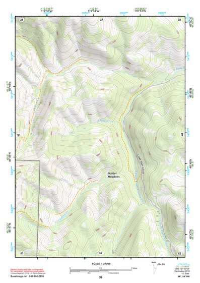 48119NW Page 39 Oroville Topo Preview 1