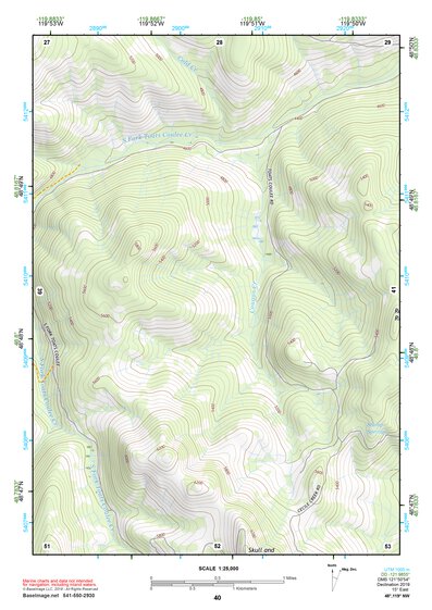 48119NW Page 40 Oroville Topo Preview 1