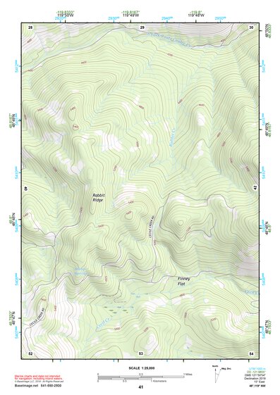48119NW Page 41 Oroville Topo Preview 1