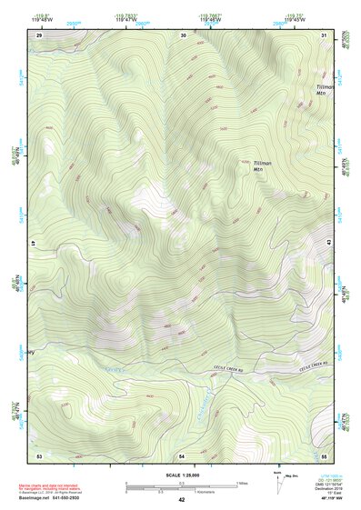48119NW Page 42 Oroville Topo Preview 1
