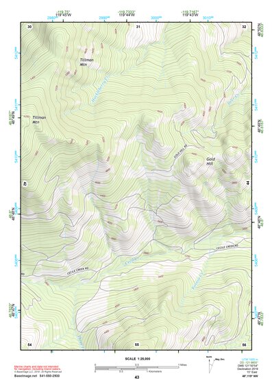 48119NW Page 43 Oroville Topo Preview 1
