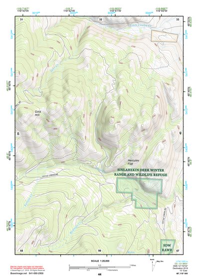 48119NW Page 44 Oroville Topo Preview 1