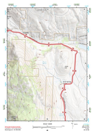 48119NW Page 46 Oroville Topo Preview 1