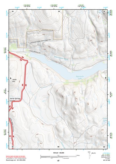 48119NW Page 47 Oroville Topo Preview 1