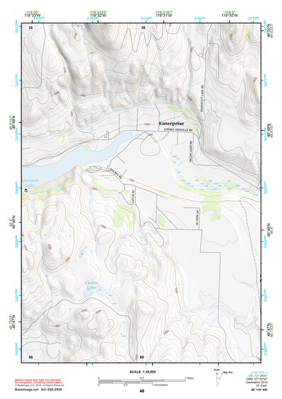48119NW Page 48 Oroville Topo Preview 1