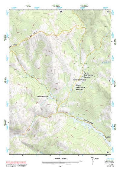 48119NW Page 49 Oroville Topo Preview 1