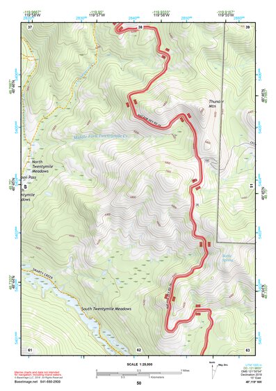 48119NW Page 50 Oroville Topo Preview 1