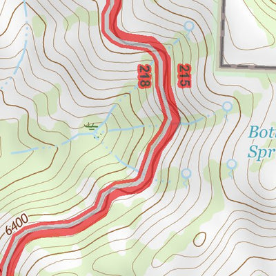 48119NW Page 50 Oroville Topo Preview 3