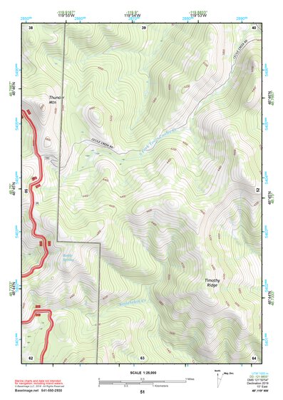 48119NW Page 51 Oroville Topo Preview 1