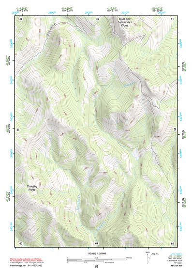 48119NW Page 52 Oroville Topo Preview 1