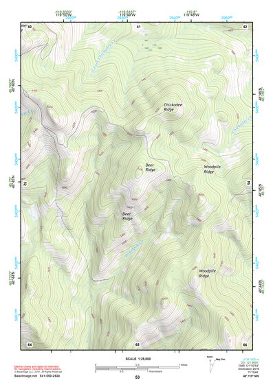 48119NW Page 53 Oroville Topo Preview 1
