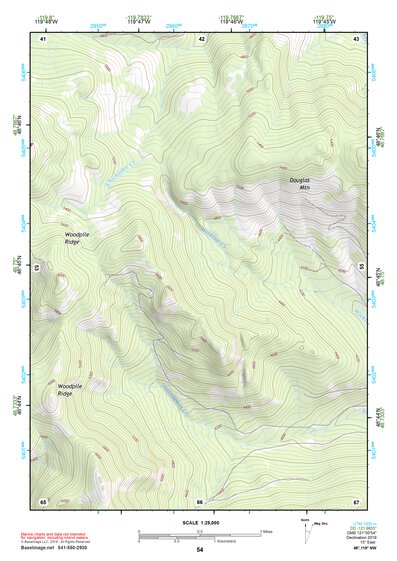 48119NW Page 54 Oroville Topo Preview 1