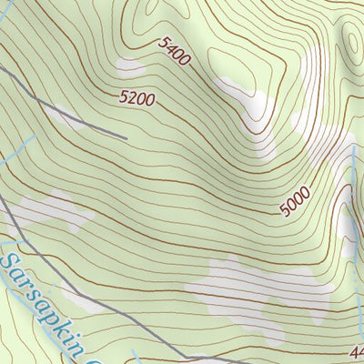 48119NW Page 54 Oroville Topo Preview 3