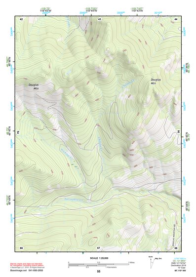 48119NW Page 55 Oroville Topo Preview 1