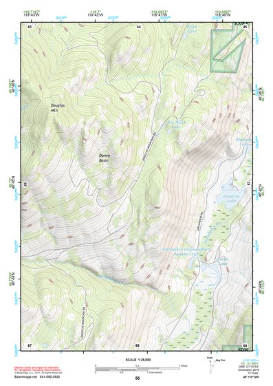 48119NW Page 56 Oroville Topo Preview 1