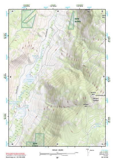 48119NW Page 57 Oroville Topo Preview 1