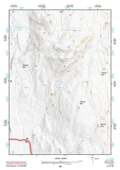 48119NW Page 60 Oroville Topo Preview 1