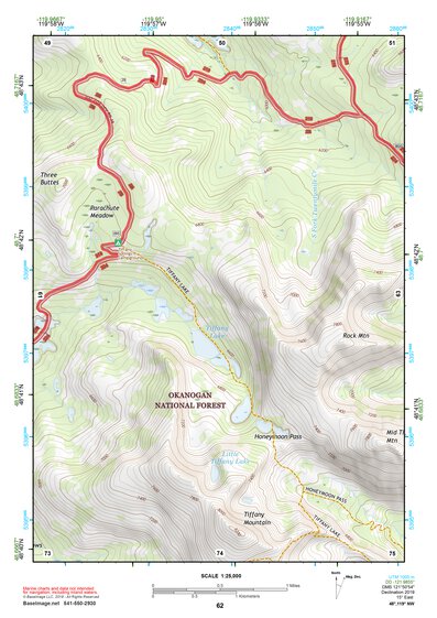 48119NW Page 62 Oroville Topo Preview 1