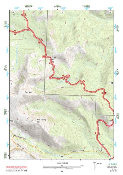 48119NW Page 63 Oroville Topo Preview 1