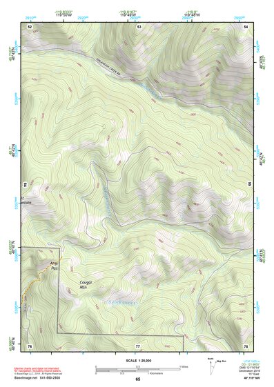48119NW Oroville Topo Bundle Preview 1