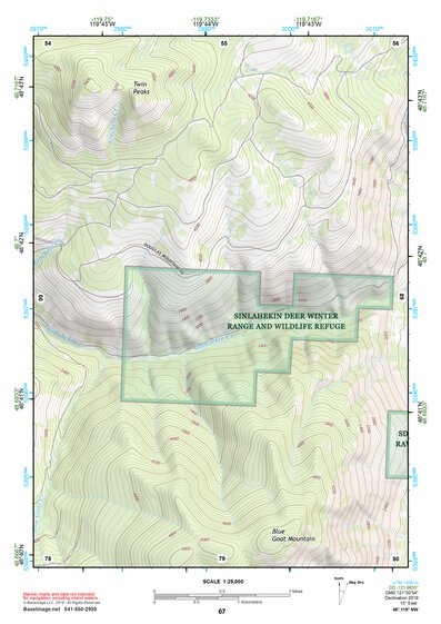 48119NW Page 67 Oroville Topo Preview 1