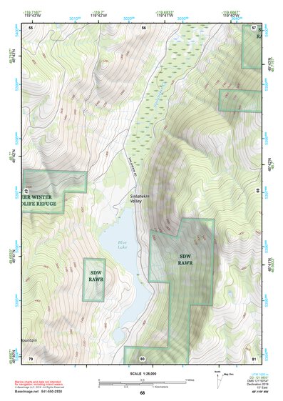 48119NW Page 68 Oroville Topo Preview 1
