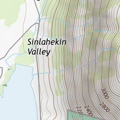 48119NW Page 68 Oroville Topo Preview 2