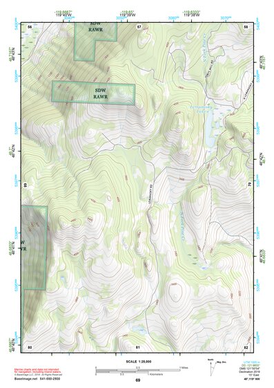 48119NW Page 69 Oroville Topo Preview 1