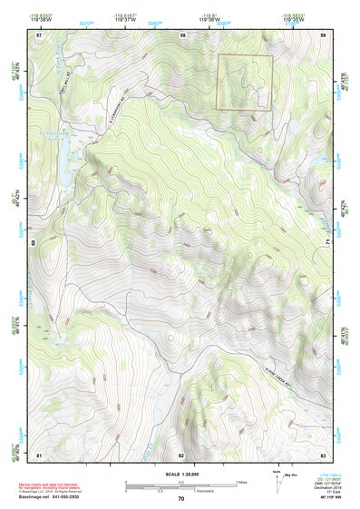 48119NW Page 70 Oroville Topo Preview 1