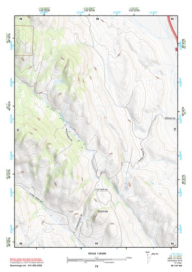 48119NW Page 71 Oroville Topo Preview 1