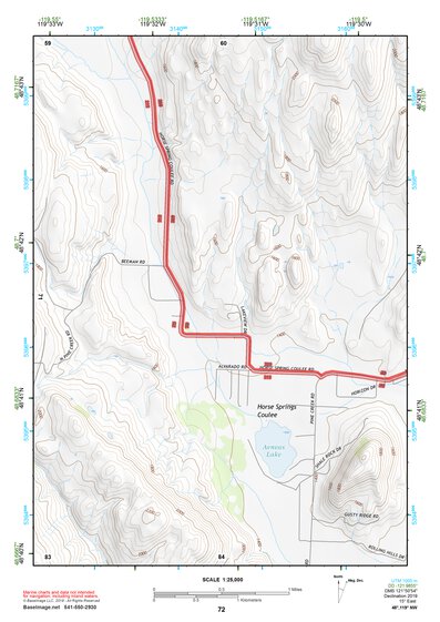 48119NW Page 72 Oroville Topo Preview 1