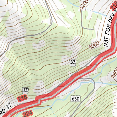 48119NW Page 73 Oroville Topo Preview 3