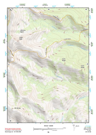 48119NW Page 75 Oroville Topo Preview 1