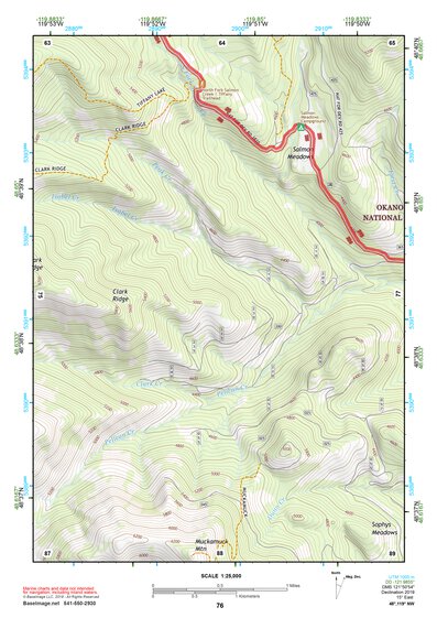 48119NW Page 76 Oroville Topo Preview 1