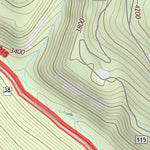 48119NW Page 77 Oroville Topo Preview 3