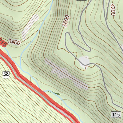 48119NW Page 77 Oroville Topo Preview 3