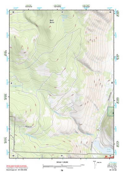 48119NW Page 79 Oroville Topo Preview 1
