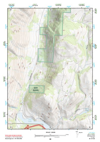 48119NW Page 80 Oroville Topo Preview 1