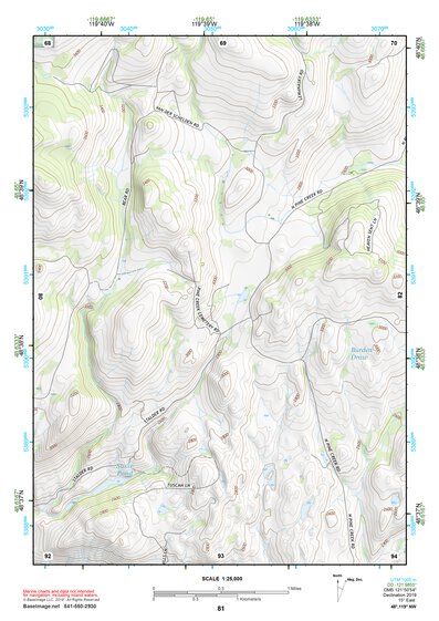 48119NW Page 81 Oroville Topo Preview 1