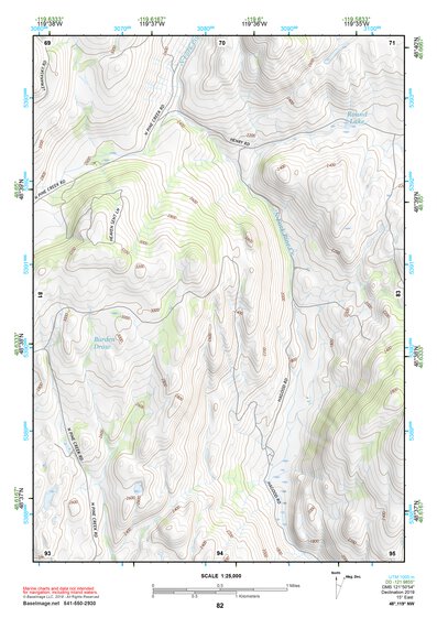 48119NW Page 82 Oroville Topo Preview 1
