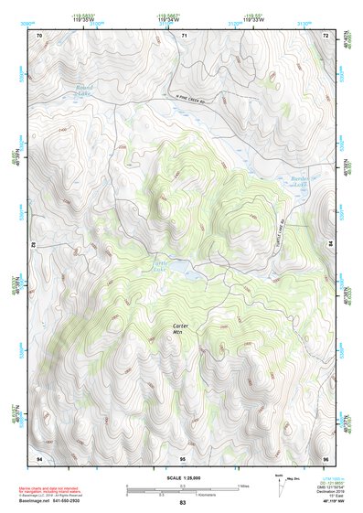 48119NW Page 83 Oroville Topo Preview 1