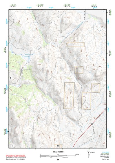 48119NW Page 84 Oroville Topo Preview 1