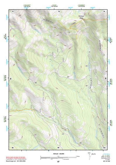 48119NW Page 87 Oroville Topo Preview 1