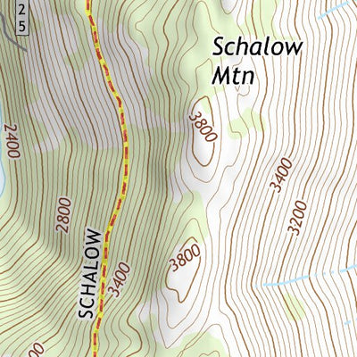 48119NW Page 92 Oroville Topo Preview 2