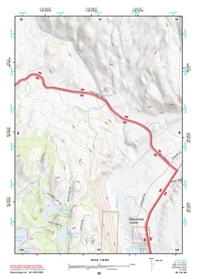 48119NW Page 95 Oroville Topo Preview 1