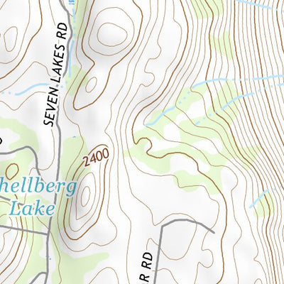 48119NW Page 95 Oroville Topo Preview 3