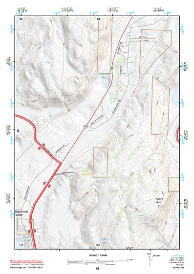 48119NW Page 96 Oroville Topo Preview 1