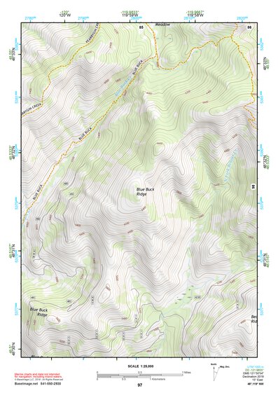 48119NW Page 97 Oroville Topo Preview 1
