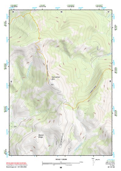 48119NW Page 98 Oroville Topo Preview 1