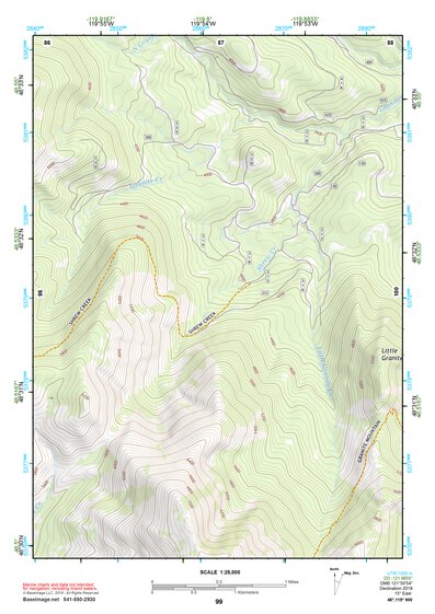 48119NW Page 99 Oroville Topo Preview 1